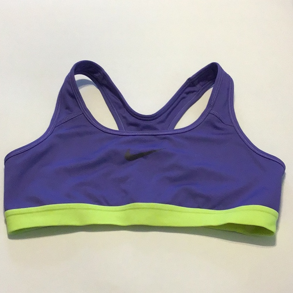 Nike bra workout top